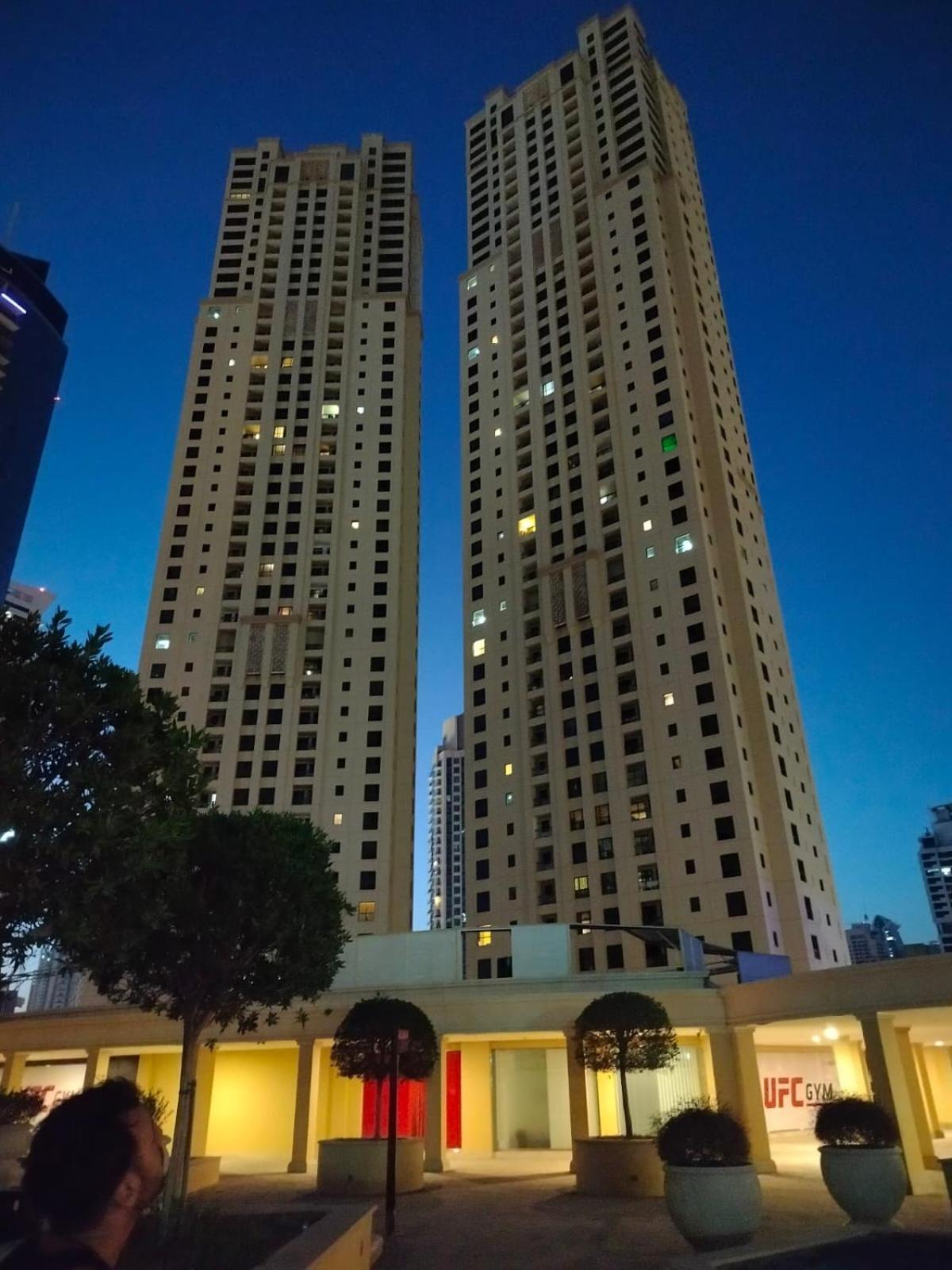 Sansa Beach Homes Dubai Eksteriør billede