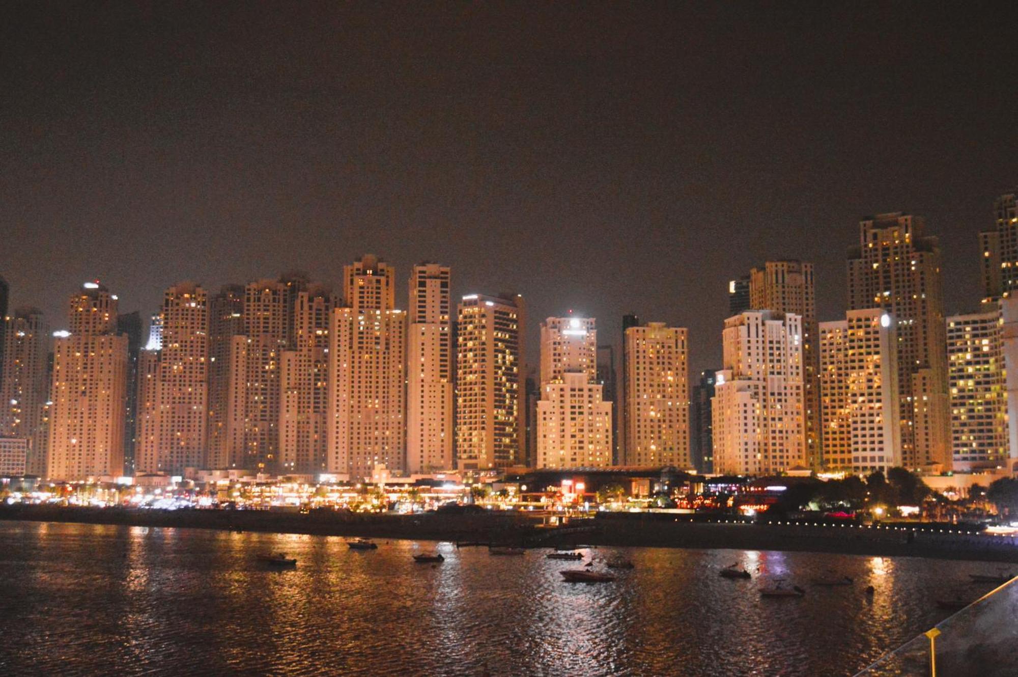 Sansa Beach Homes Dubai Eksteriør billede