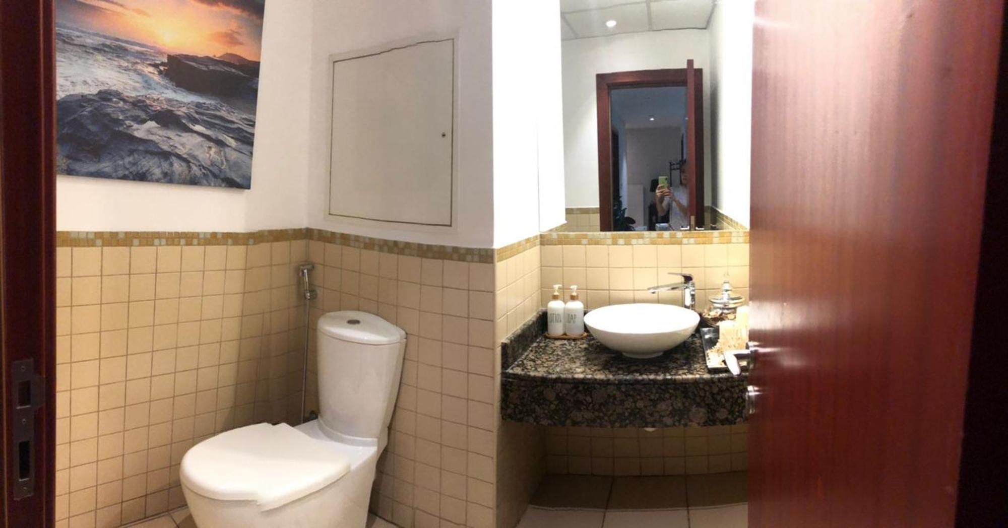 Sansa Beach Homes Dubai Eksteriør billede