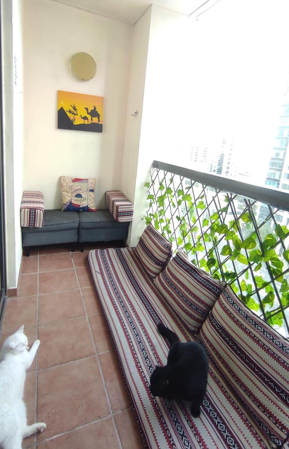 Sansa Beach Homes Dubai Eksteriør billede