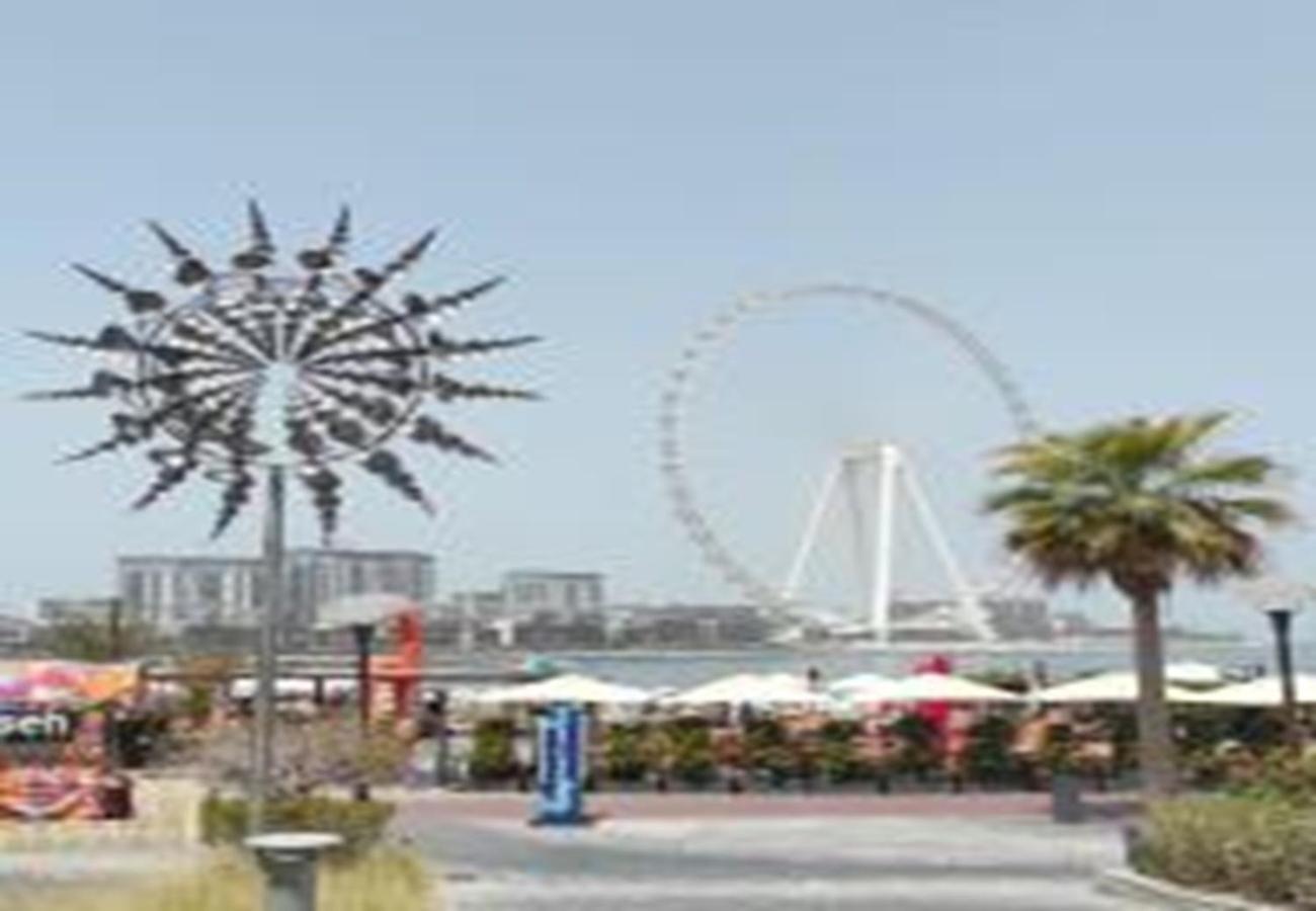Sansa Beach Homes Dubai Eksteriør billede